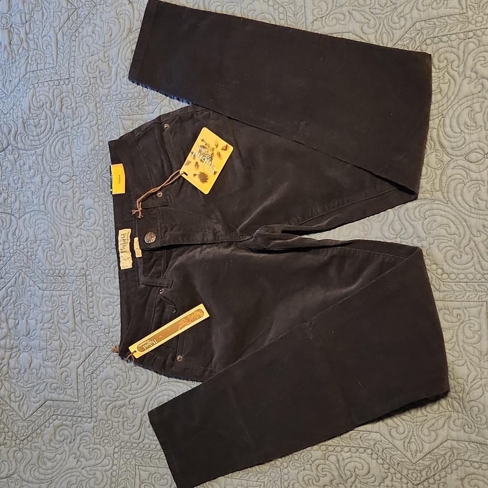 Hybrid & company Corduroy jeans size 3 ☆ Black ☆ Skinny ☆ NWT ☆  Beautiful
